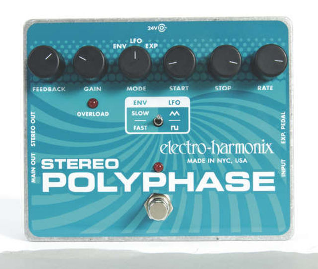 blank The Stereo Polyphase is a brilliant, if costly, pedal.